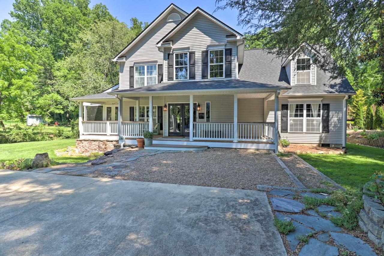 Creekside Brevard Home Less Than 1 Mi To Downtown! Eksteriør bilde