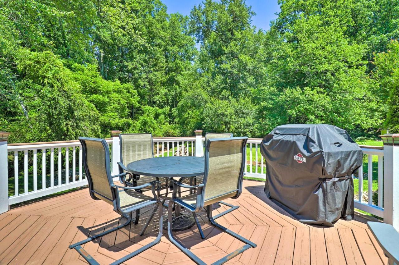 Creekside Brevard Home Less Than 1 Mi To Downtown! Eksteriør bilde